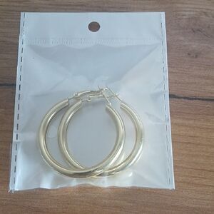 Gold Hoop Earrings